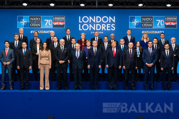 NATO Liderler Zirvesi Başladı