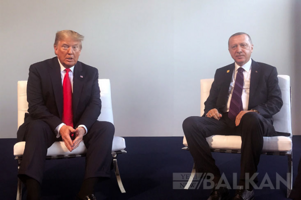 Cumhurbaşkanı Erdoğan ABD Cumhurbaşkanı Trump ile Londra’da Görüştü