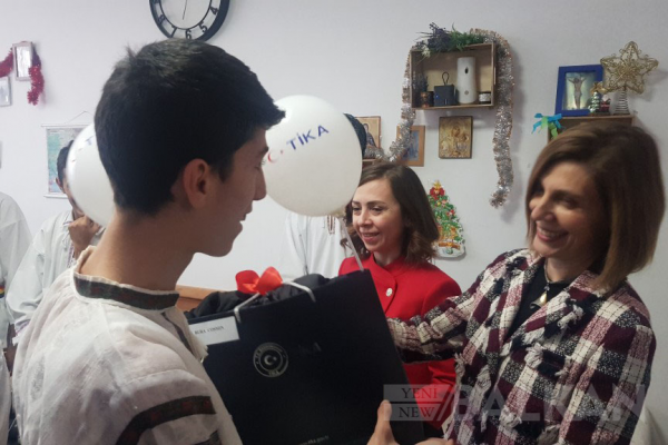 TİKA Romanya’da Kimsesiz ve Engelli Çocukların Yanında