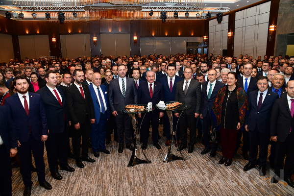 Makedonya Türkleri 21 Aralık Türkçe Eğitim Bayramı Resepsiyonunda Buluştu