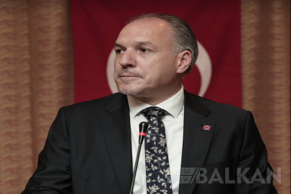 Damka Kosova Meclis Başkan Yardımcılığına Seçildi