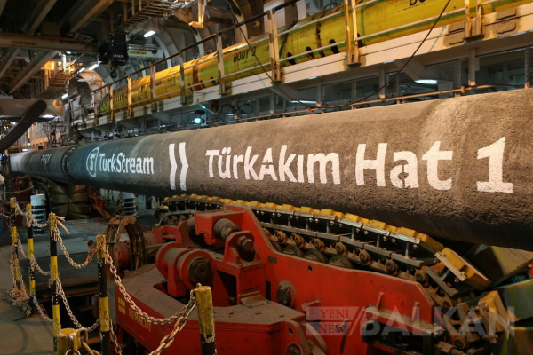 Türk Akımı Üzerinden Kuzey Makedonya’ya Doğalgaz Sevkiyatı Başladı