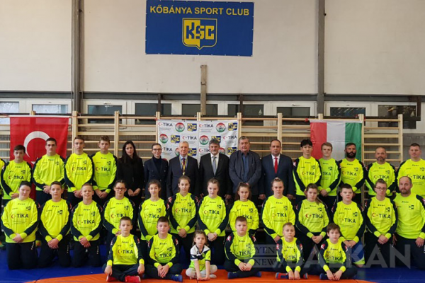 TİKA’dan Macaristan’da Spora Destek