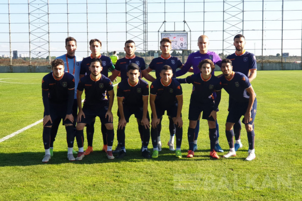 Başakşehir altyapısında Gostivarlı antrenör
