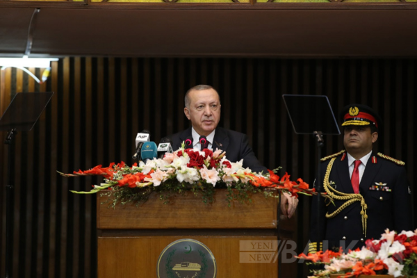 Cumhurbaşkanı Erdoğan: Çanakkale ne ise Keşmir odur