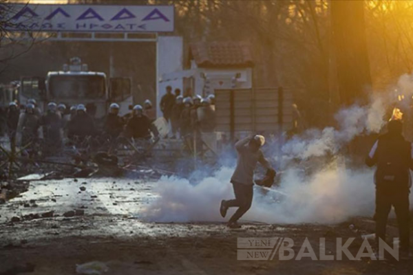 Yunanistan'ın gaz bombası ve kimyasal stoku tükenme noktasına geldi