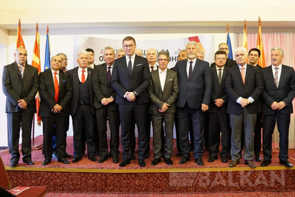 Adnan Kahil de seçimlere VMRO-DPMNE koalisyonuyla girecek