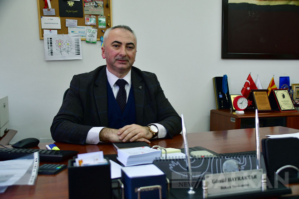 Bayraktar: Bölgeye yeterli miktarda yiyecek ve ilaç sağlanmaktadır