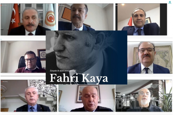 Yunus Emre'den Fahri Kaya için dijital anma programı