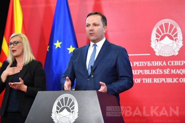 Spasovski: Ramazan ve Paskalya’yı evlerimizde geçirelim