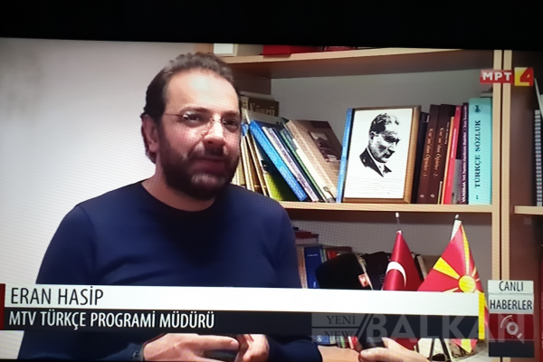MRT 4’te ilk Türkçe ana haber bülteni izleyiciyle buluştu