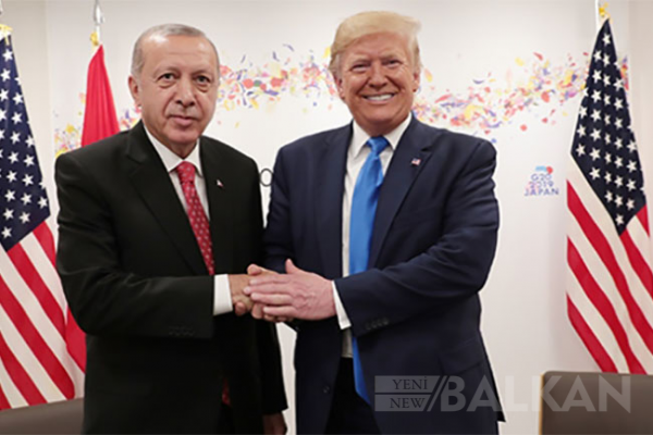 Cumhurbaşkanı Erdoğan’dan Trump’a mektup