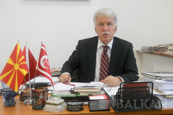 TMBH Genel Başkanı Saraç’tan İlhami Emin için taziye mesajı