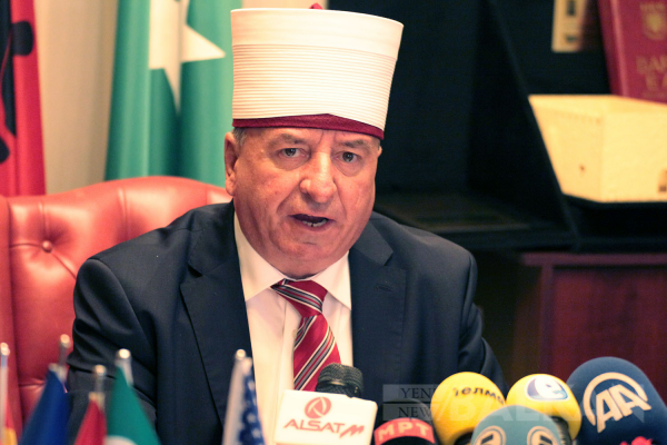 İslam Birliği Başkanı Recepi’nin Ramazan Bayramı mesajı