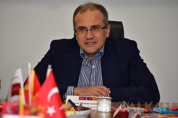 Büyükelçi Sekizkök’ten Ramazan Bayramı mesajı