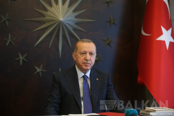Cumhurbaşkanı Erdoğan'dan Ramazan Bayramı mesajı
