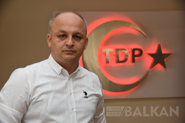 TDP Genel Başkanı İlyas 2020 Ramazan Bayramını tebrik etti