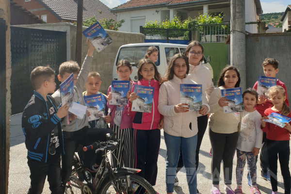 ZOR Derneği “Tarihimizi Boyayalım-Balkanlar” boyama kitabıyla çocuklara Balkanlardaki ortak tarihi tanıtacak