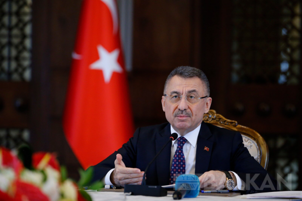 Türkiye’den, Güney Kıbrıs’ta camiye Bizans bayrağı asılmasına tepki