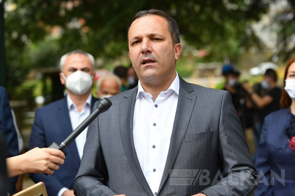 Spasovski: Kampanya sürecinde mitingler yapmayacağız