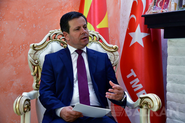 Tahsin İbrahim: ‘Siyasetimizi halkımızla, halkımız için yapacağız’