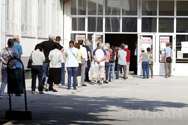 DSK: 15.00’a kadar seçimlere katılım oranı %31,78