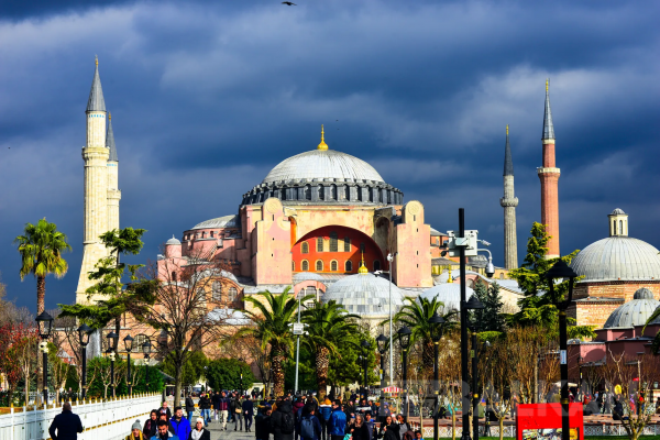 Makedonya İslam Birliğinden Ayasofya tebriki
