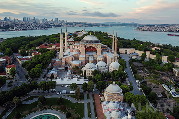 Tarihi gün, Ayasofya Camii açılıyor