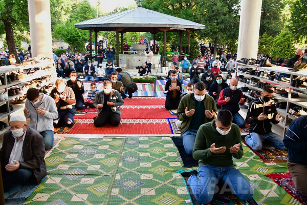 Ayasofya için Makedonya’daki camilerde Şükür Secdesi kılınacak