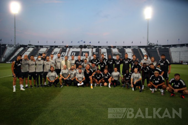 Beşiktaş, Selanik’te PAOK’la karşılaşacak