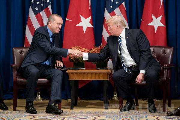 Erdoğan ve Trump Doğu Akdeniz'i konuştu