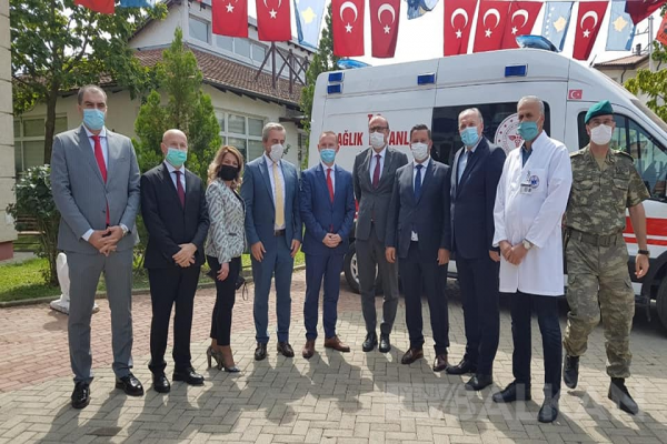 Mamuşa'ya üstdüzey ziyaret