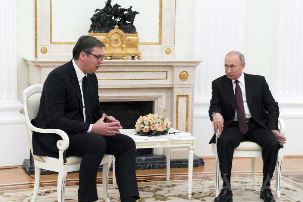 Putin, Vuçiç’ten özür diledi