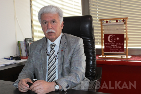 Saraç: Makedonya’da Türkler hayata tutunma mücadelesi veriyor
