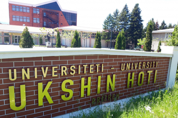 Prizren’deki Ukshin Hoti üniversitesi öğrenci kayıtları başladı