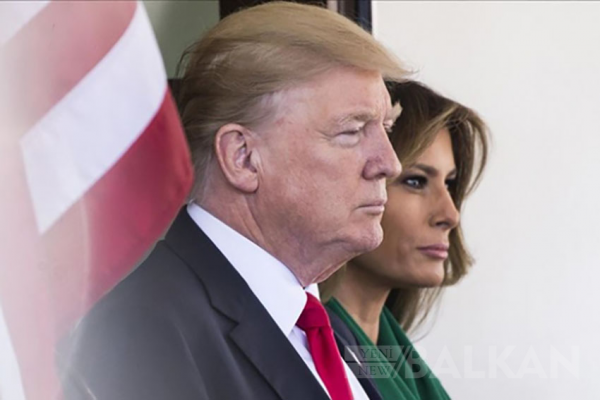 ABD Başkanı Trump ve eşinin COVID-19 testi pozitif çıktı