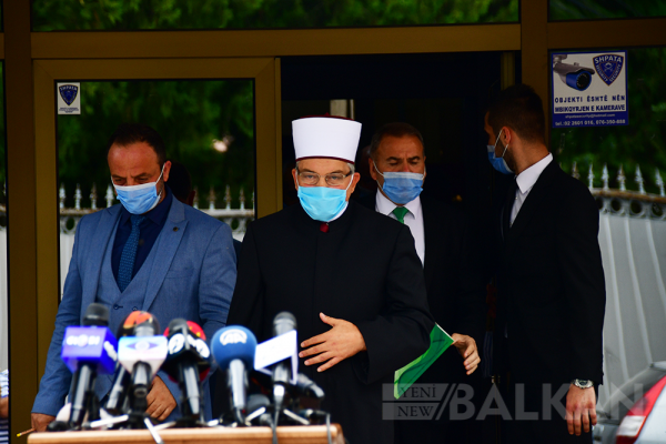 İslam Birliğine vakıf mallarının iadesi sözü