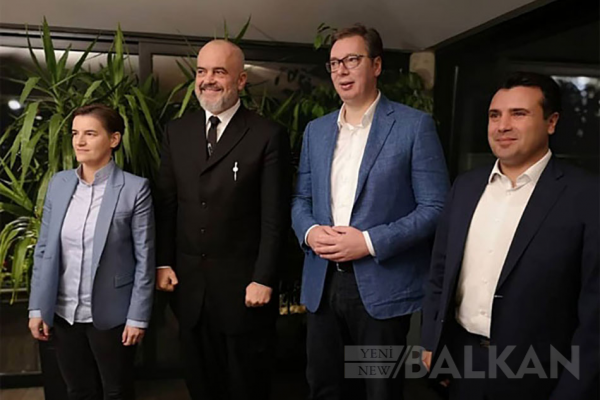 Üsküp, Belgrat ve Tirana arasında işbirliği anlaşması imzalanacak