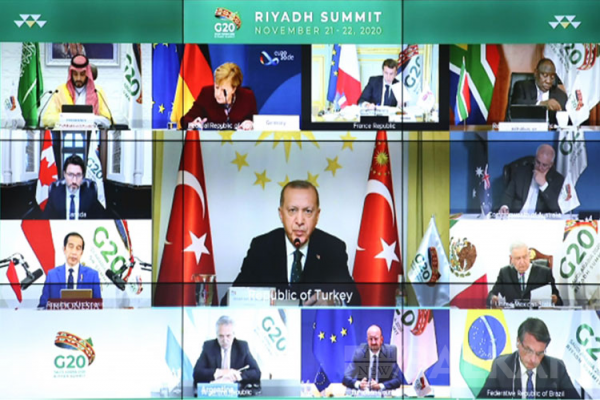 G20 Liderler Zirvesi sona erdi