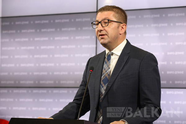 Mickoski: Derhal liderler zirvesi yapılmalı