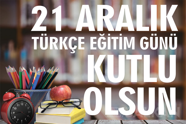 Makedonya Türkleri 21 Aralık Türkçe Eğitim Bayramını kutluyor