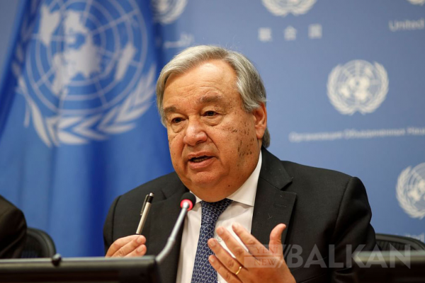 BM Genel Sekreteri Guterres: 2021'i şifa yılı yapalım