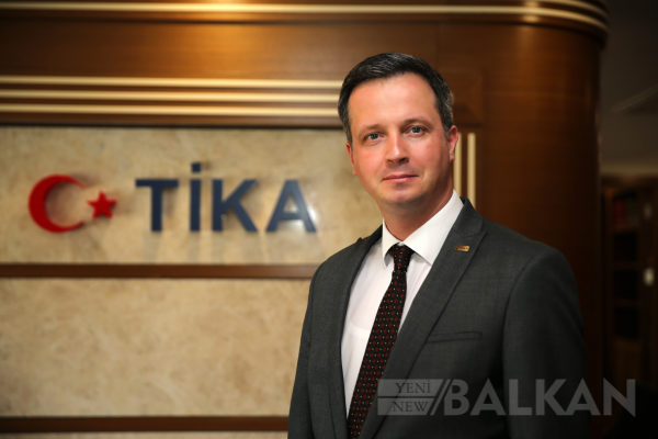 TİKA Başkanlığına Kayalar Atandı