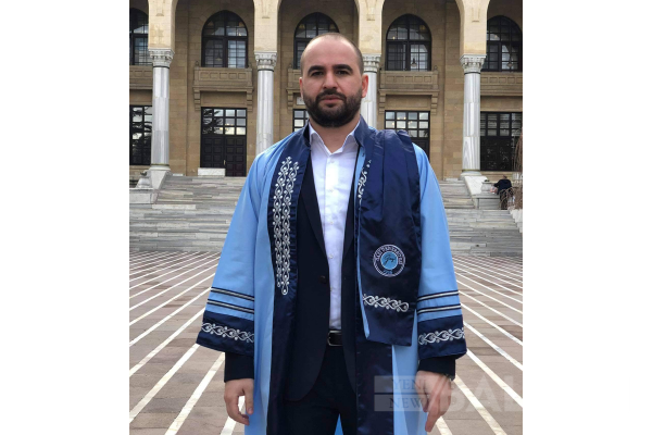 Kuzey Makedonya Türkleri bir bilim doktoru daha kazandı