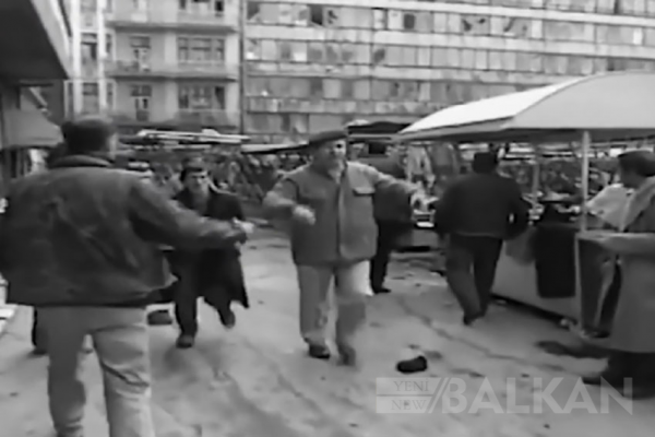 Saraybosna'daki kanlı 'Markale katliamının' 27. yıldönümü