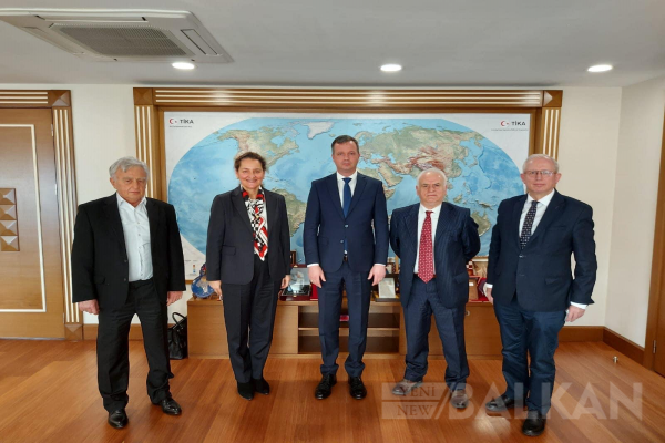 Rumeli Türklerinden  TİKA ve YTB Ziyaretleri