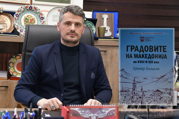 Şener Bilali: Osmanlı, şehir ve medeniyet kuran bir devletti