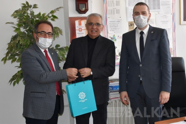 Uluslararası Maarif Okullarından devlet okullarına ziyaret