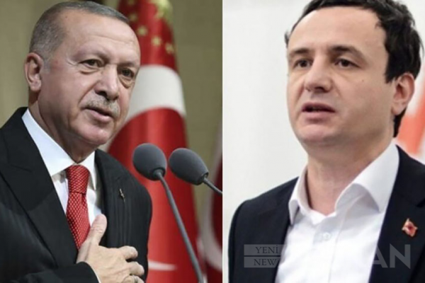 Cumhurbaşkanı Erdoğan’dan Albin Kurti’ye tebrik mektubu