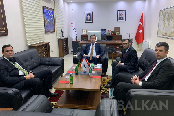TİKA Başkanı Kayalar Podgorica ofisini ziyaret etti